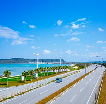海中道路